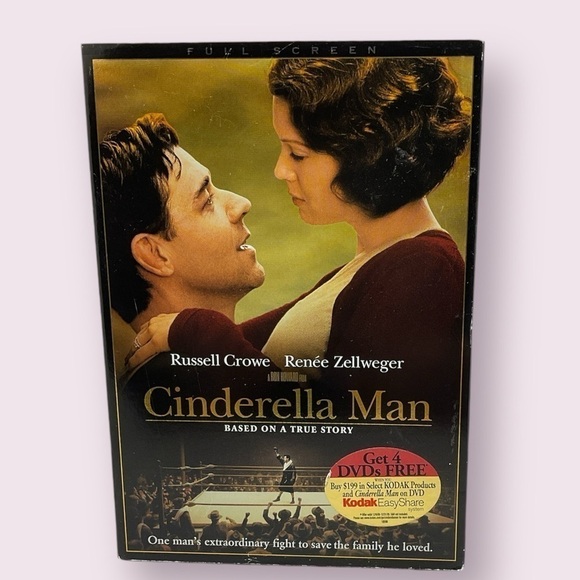 Other - Cinderella Man - DVD Movie
